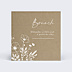 Cartes Invitation Mariage Bouquet Champêtre