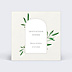 Cartes Invitation Mariage Arche et Oliviers