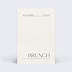 Cartes invitation mariage Notre essentiel