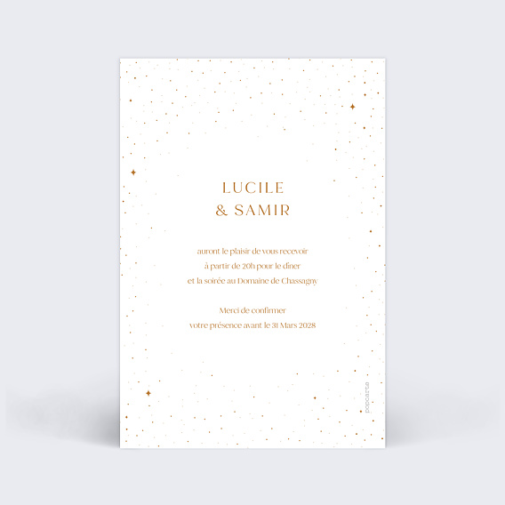 Cartes Invitation Mariage Astrologie