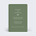 Cartes Invitation Mariage Jardin d'Hiver