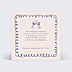 Cartes Invitation Mariage Dessin à la main
