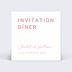 Cartes Invitation Mariage Maison Lemoine X Popcarte - Ivory