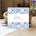 Cartes invitation mariage Azulejos