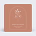Cartes Invitation Mariage Botanica