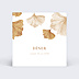 Cartes invitation mariage Ginkgo Délicats
