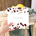 Cartes invitation mariage Jardin Sauvage