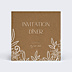 Cartes Invitation Mariage Dentelle Kraft