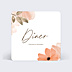 Cartes Invitation Mariage Flower of Fall