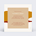 Cartes invitation mariage Dream Verso