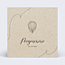 Cartes Invitation Mariage Voyage Vintage