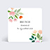 Cartes Invitation Mariage Couronne Champêtre Aquarelle