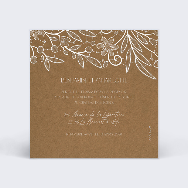 Enveloppes En Dentelle Vintage – Pour Invitations Mariage, Cartes, Faire Plaisir !