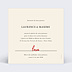 Cartes Invitation Mariage Booklover