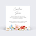 Cartes Invitation Mariage Éveil des fleurs