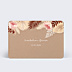Cartes Invitation Mariage Printemps Bohème