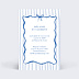 Cartes invitation mariage Dolce Vita Verso