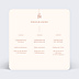Cartes Invitation Mariage Botanica