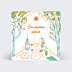 Cartes Invitation Mariage Aquarelle