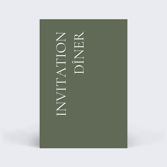 Cartes invitation mariage Deux prénoms