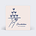Cartes Invitation Mariage Dessin à la main