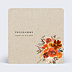 Cartes Invitation Mariage Bouquet Parfumé