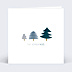 Carte de Noël Mon beau sapin