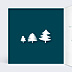 Carte de Noël Mon beau sapin