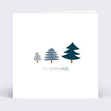 Carte de Nol Mon beau sapin