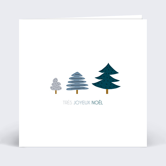 Carte de Noël Mon beau sapin