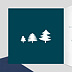 Carte de Noël Mon beau sapin