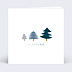 Carte de Noël Mon beau sapin