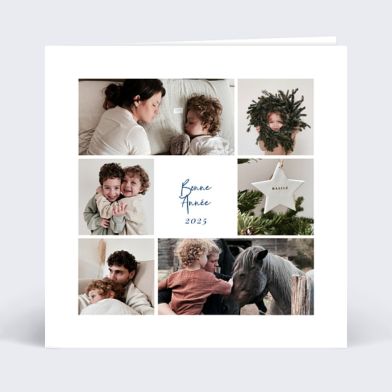Carte de voeux Chic