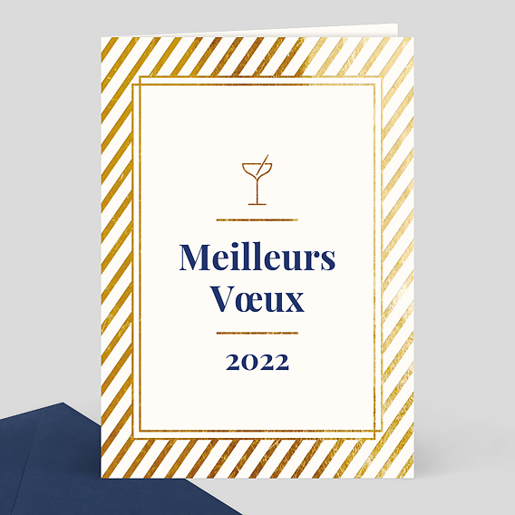 Carte de Voeux Entreprise Drink
