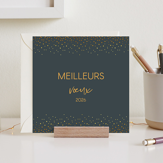 Carte De Voeux Entreprise Elegance Popcarte Carte De Voeux Entreprise Elegance Popcarte