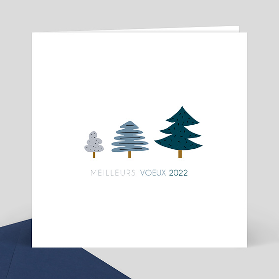 Carte de Voeux Entreprise Mon beau sapin