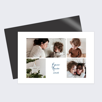 Carte de Voeux Particuliers Chic