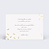 Carte de Voeux Particuliers Chic Blond