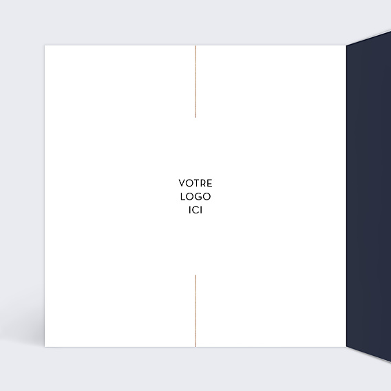 Carte de Voeux Entreprise Boules Magiques II