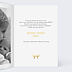 Carte de voeux Cadeau Photo Intérieur Droit