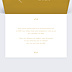 Carte de vœux entreprise Calendrier Typographie Intérieur Droit