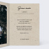 Carte de voeux Esprit Chiné Intérieur Droit