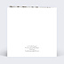 Carte de voeux Chic Verso