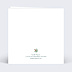 Carte de voeux Multiphoto Festif Verso