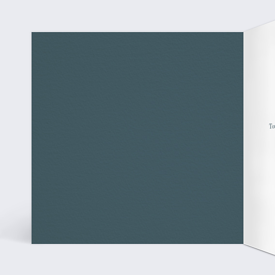 Carte de voeux Cadre élégant Intérieur Gauche