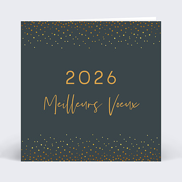 Carte de Voeux Virtuelle 2022 Élégance