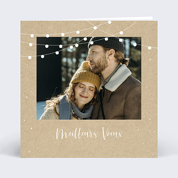 Carte de Voeux Particuliers Guinguette