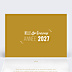Carte de Voeux Entreprise Calendrier Typographie