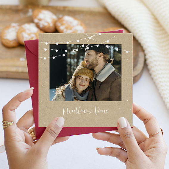 Carte de voeux Guinguette Après 4