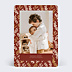 Carte de Voeux Particuliers Golden Jugnle